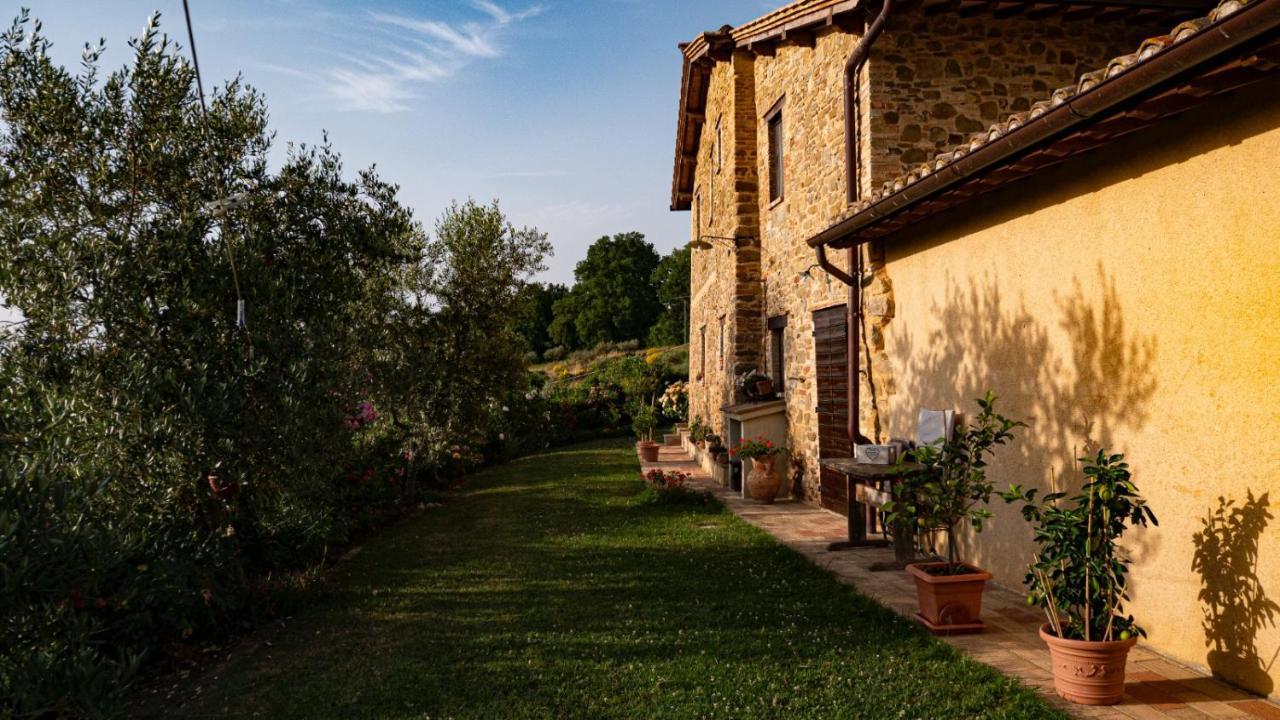 Il Casale Di Fiore Cannara Luaran gambar