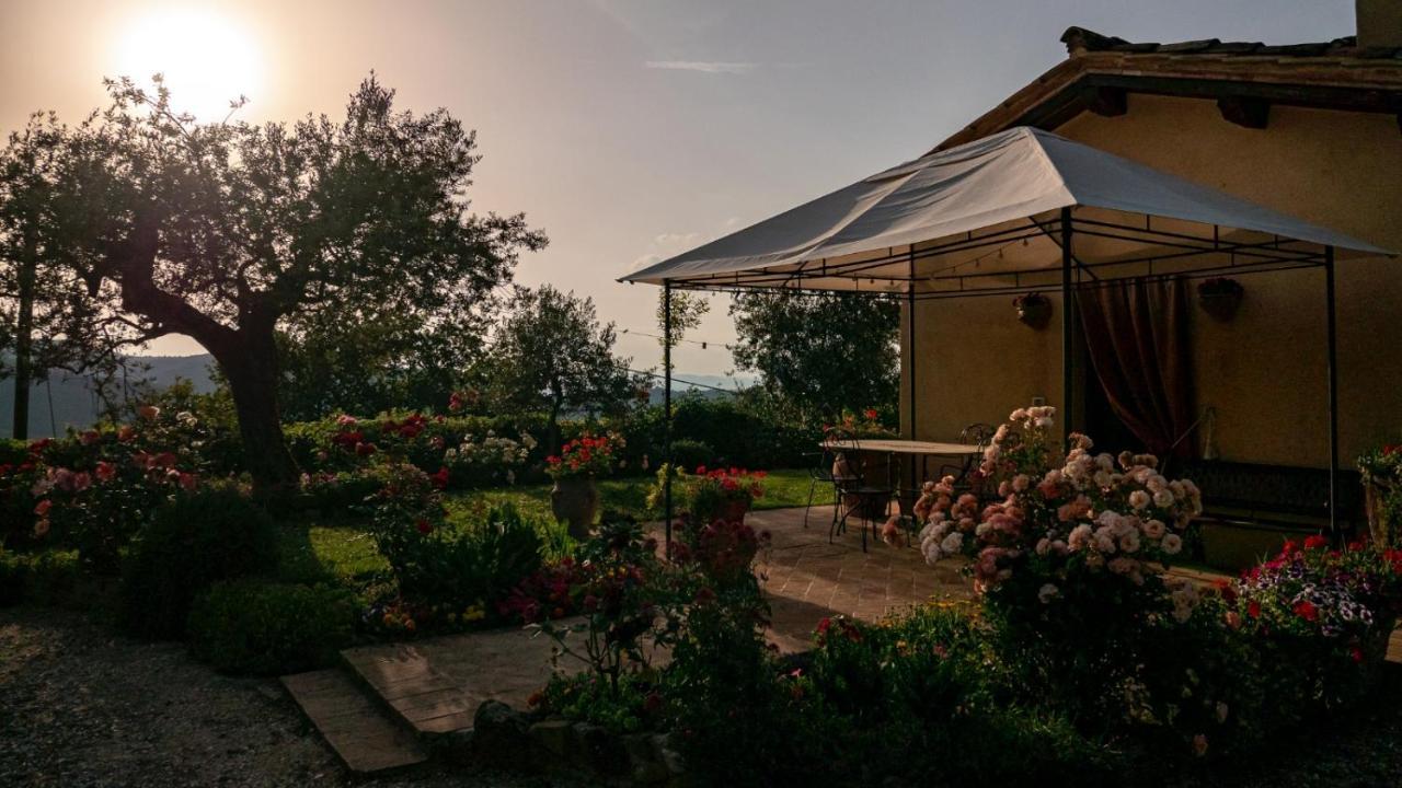 Il Casale Di Fiore Cannara Luaran gambar