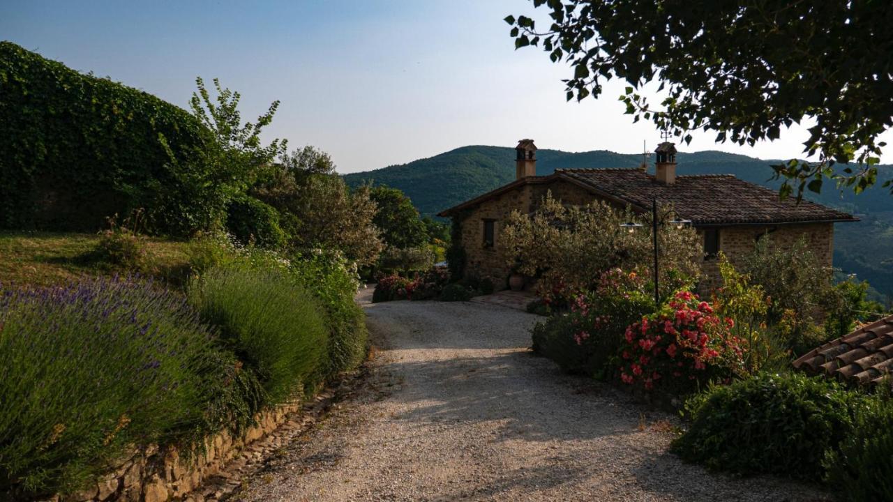 Il Casale Di Fiore Cannara Luaran gambar