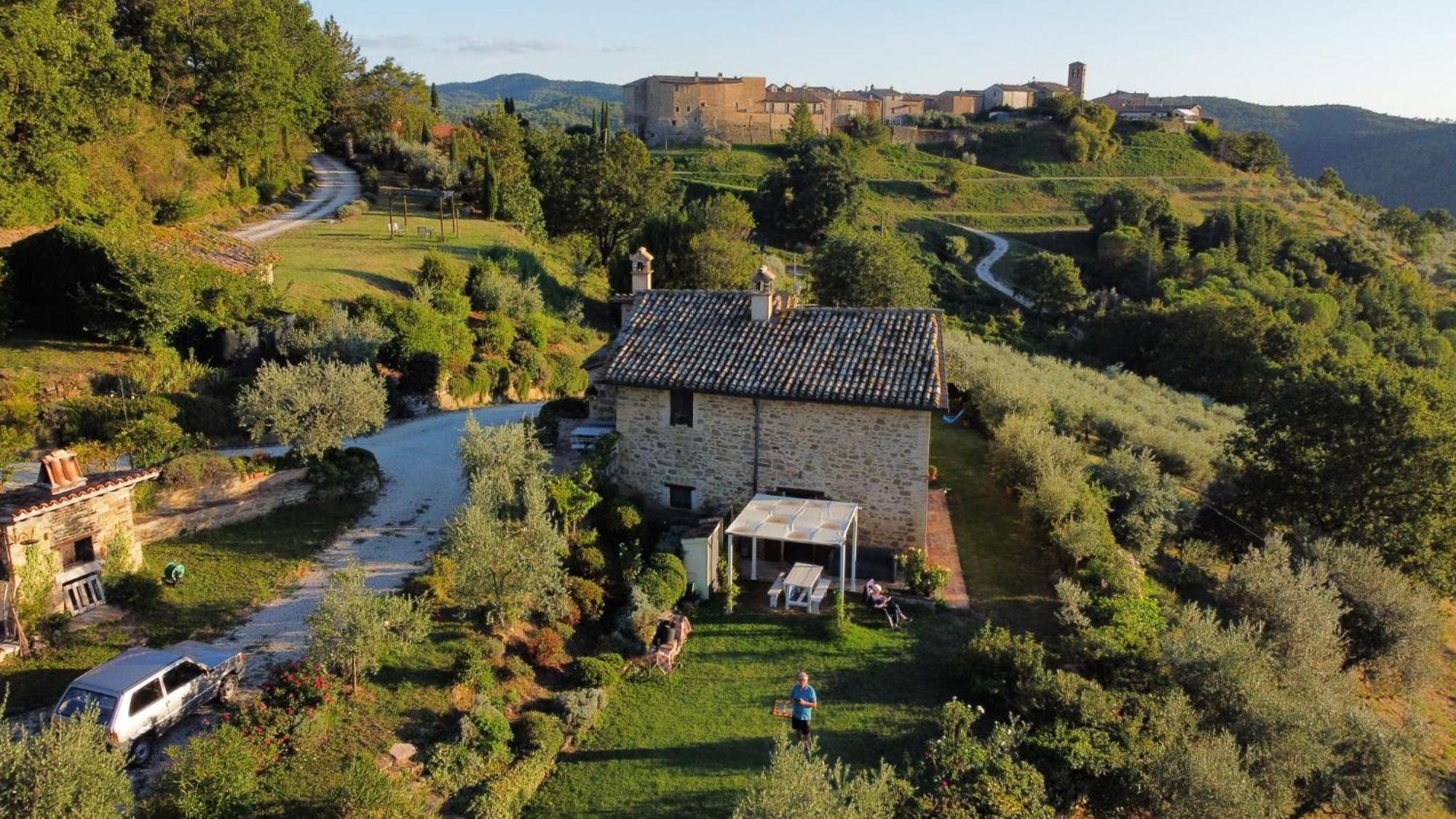 Il Casale Di Fiore Cannara Luaran gambar