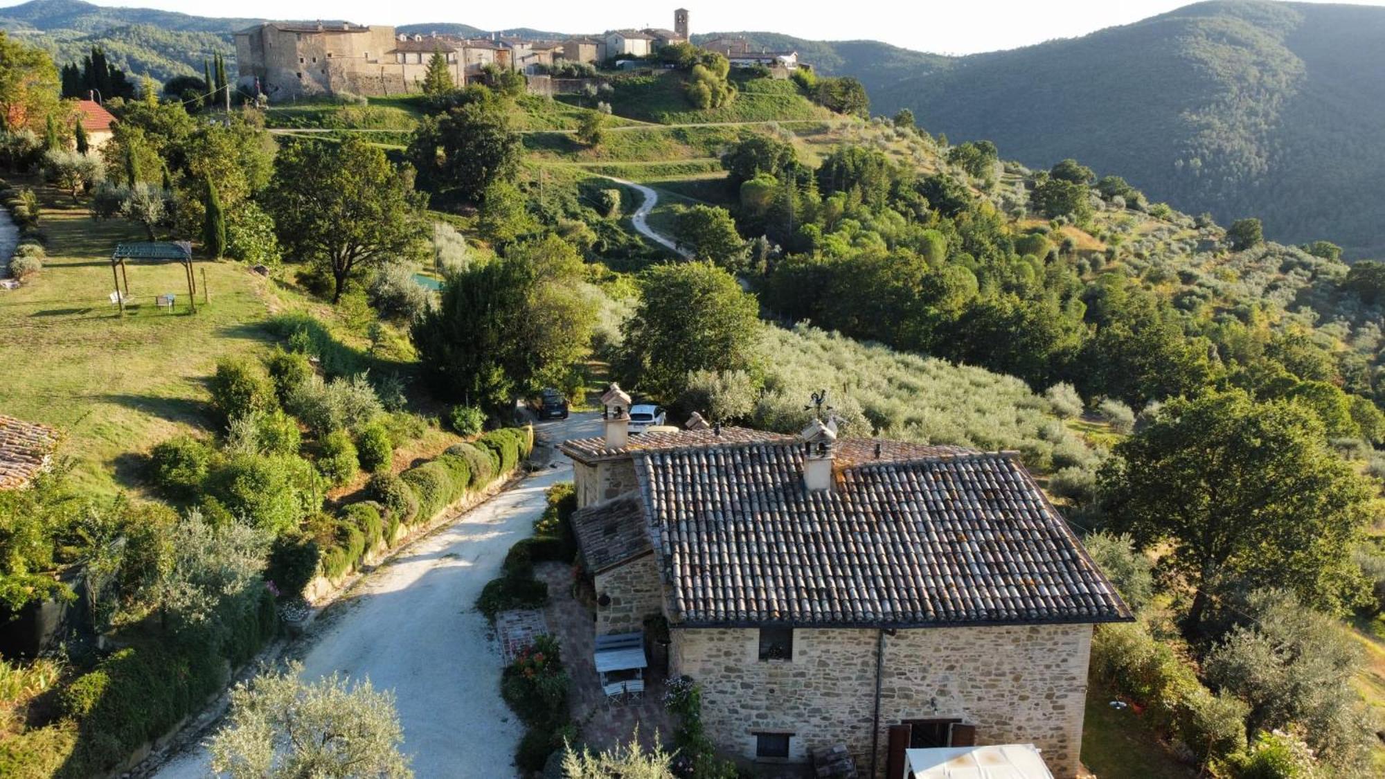 Il Casale Di Fiore Cannara Luaran gambar