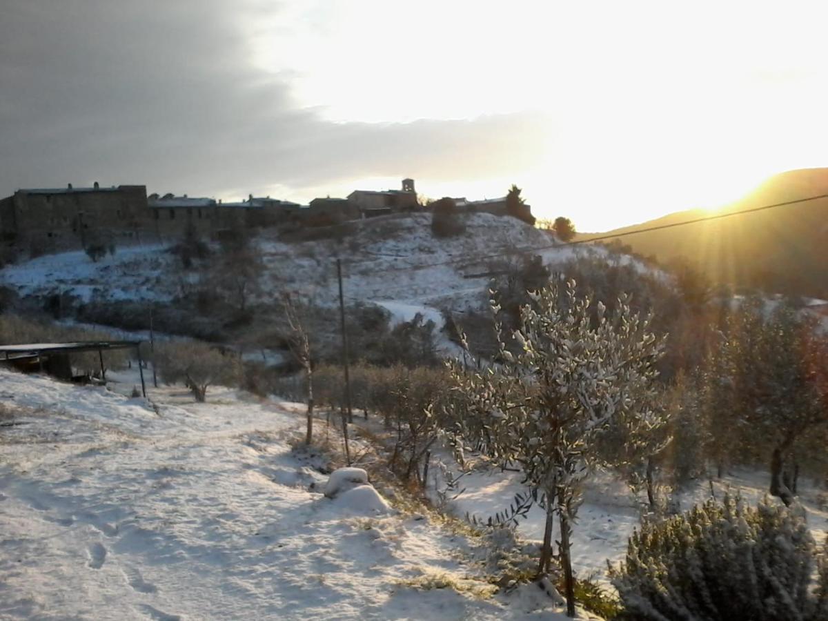 Il Casale Di Fiore Cannara Luaran gambar